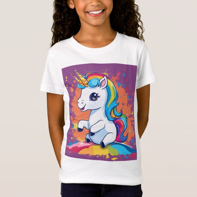 T-shirt Unicorn (Devant)