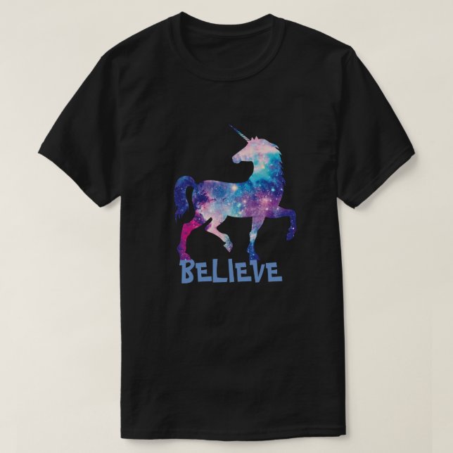 T-SHIRT UNICORN (Design devant)