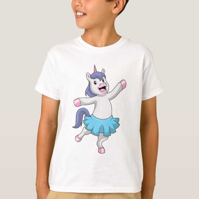 T-shirt Unicorn (Devant)