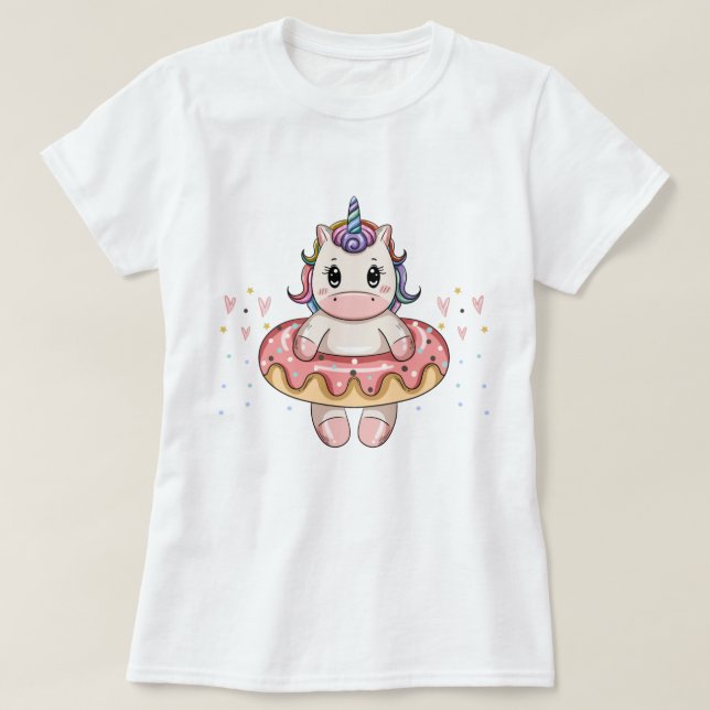 T-shirt Unicorn (Design devant)