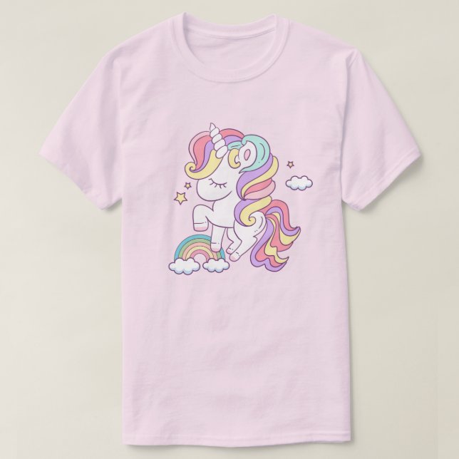 T-shirt Unicorn (Design devant)