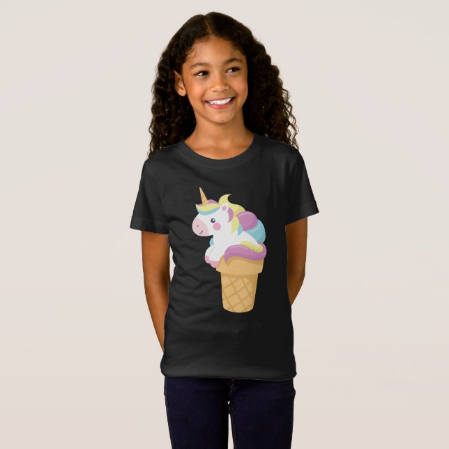 T-shirt Unicorn (Devant entier)
