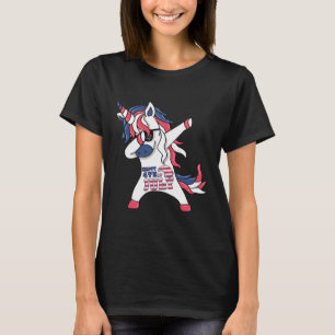 T-shirt Unicorn 4 juillet I Fête de l'Indépendance Chemise