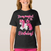 9e anniversaire fille, cadeau fille de 9 ans licorne' T-shirt Enfant