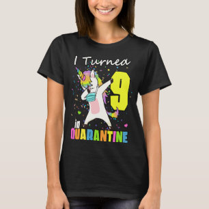 T-shirt Unicorn 9e anniversaire I Turc 9 en quarantaine