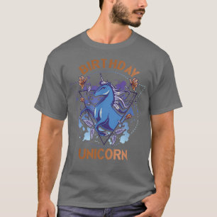 T-shirt Unicorn anniversaire et Anniversaire licorne et ja