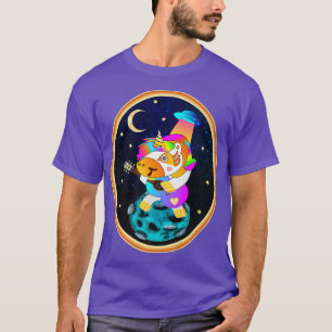 T-SHIRT UNICORN ASTRONAUT