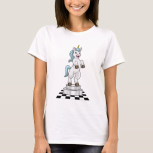 T-shirt Unicorn at Chess
