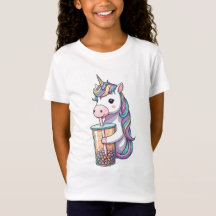 T-shirt Unicorn Boba