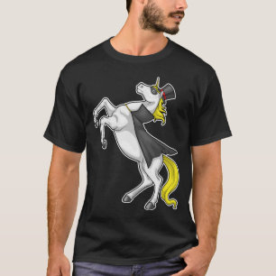 T-shirt Unicorn Cape Cylinder