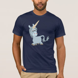 T-shirt Unicorn Cartoon sympa