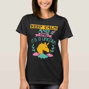 T-shirt Unicorn cite un cadeau de chemise