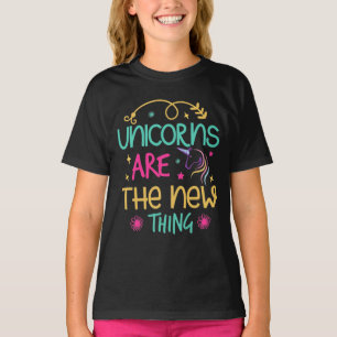 T-shirt Unicorn cite un cadeau de chemise