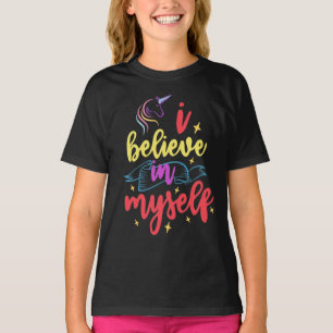 T-shirt Unicorn cite un cadeau de chemise