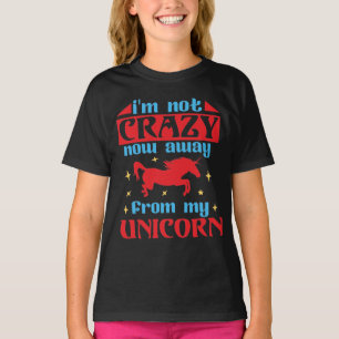 T-shirt Unicorn cite un cadeau de chemise