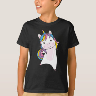 T-shirt Unicorn Colorful Sweet Imaginaires Animaux Pour