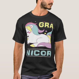 T-shirt Unicorn de 3e année mignonne tenue de 3e année Ret