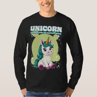 T-shirt Unicorn Directement De La Magical Stables Unicorn