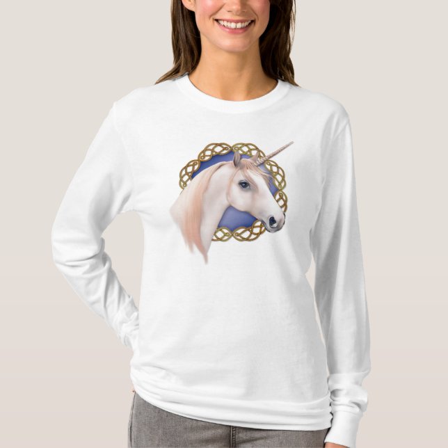 T-shirt Unicorn Dreams (Devant)