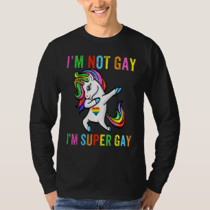 T-shirt Unicorn Dubbing Lgbt Motif Gay pride