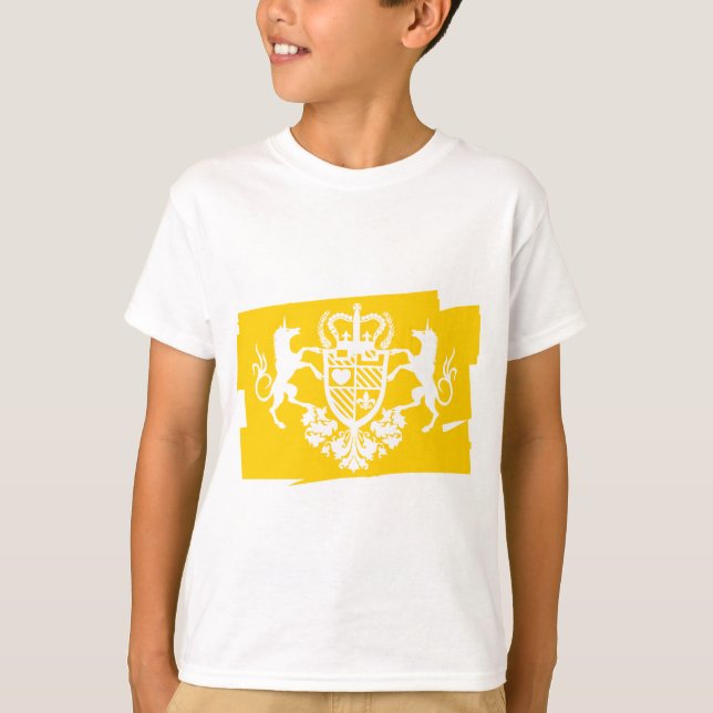 T-shirt UNICORN_Emblem (Devant)