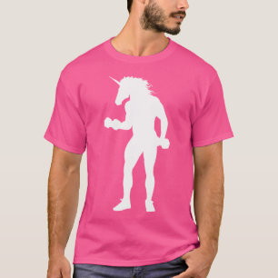 T-shirt Unicorn Entraînement Poids Lifting T Chemise Homme