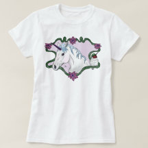 T-shirt Unicorn et Hummingbird