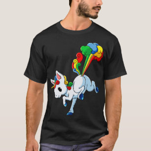 T-shirt Unicorn Fart Arc-en-ciel Magique Fart Unicorn Fill