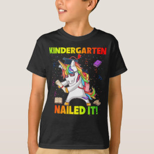 T-shirt Unicorn Flossing Kindergarten Graduation Don pour