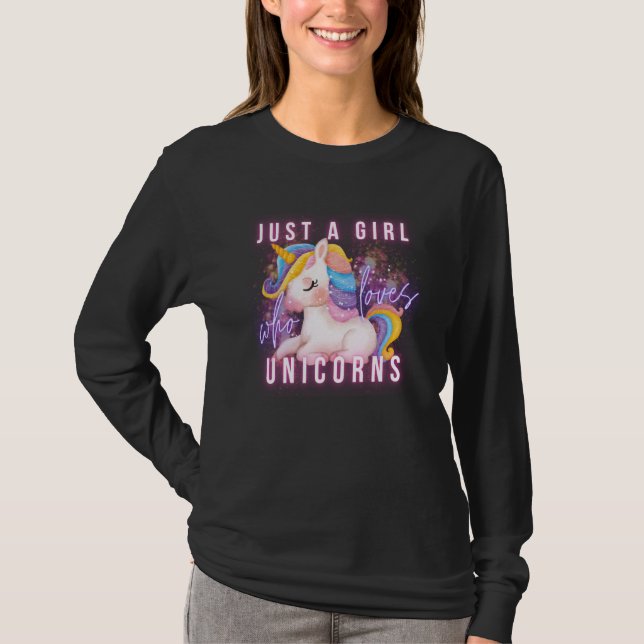 T-shirt unicorn for unicorn enthusiasts  2 (Devant)