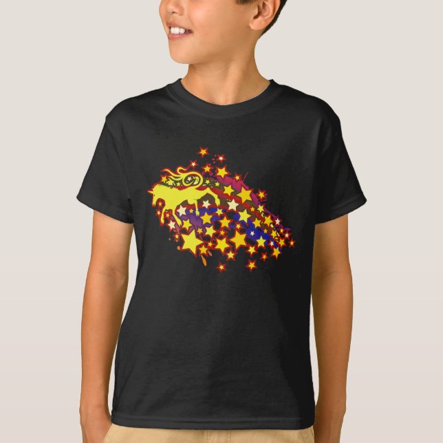 T-shirt Unicorn_Gallop (Devant)
