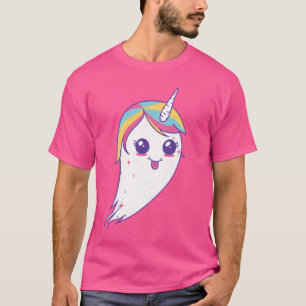 T-shirt Unicorn Ghost