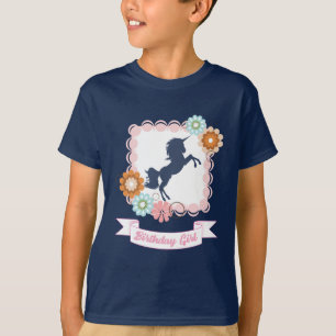 T-shirt Unicorn Girls Birthday Party