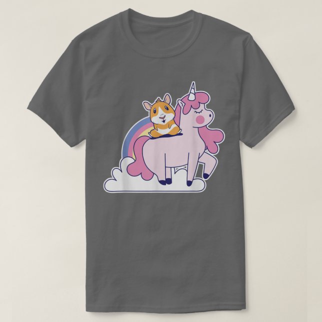T-shirt Unicorn Guinea Pig  (Design devant)