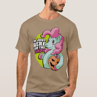 T-shirt Unicorn Halloween amis