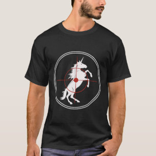T-shirt Unicorn Hunter Polyamory Swingers Lifestyle 1