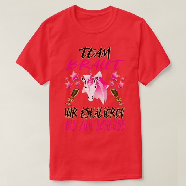 T-SHIRT UNICORN JGA (Design devant)