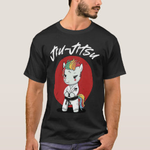 T-shirt Unicorn Jiu-Jitsu Brésilien et Grappling