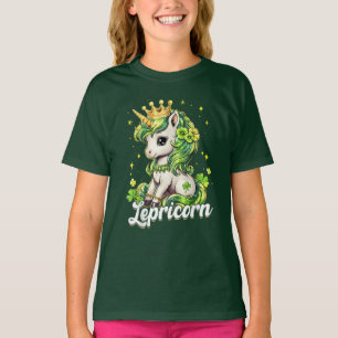 T-shirt Unicorn Jour de la Saint Patrick Saint Pattys Lepr