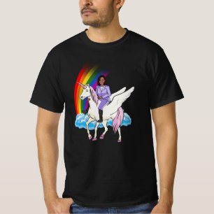 T-shirt UNICORN KAMALA HARRIS ET T-shirt RAINBOW