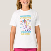 Unicorn Kindergarten Graduation, 1ère année ici no