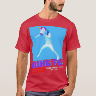 T-shirt Unicorn Kung Fu