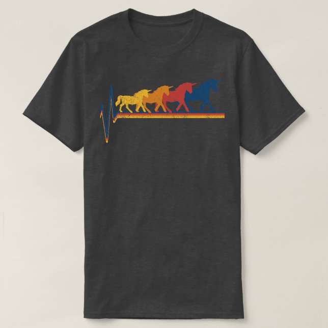 T-shirt Unicorn licorn Lover (Design devant)