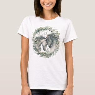 T-shirt Unicorn Love