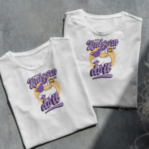 T-shirt Unicorn M'A Fait Le Faire