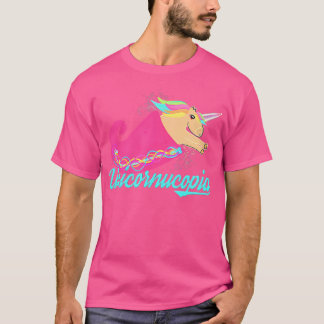 T-shirt Unicorn Magical Cornucopia Unicornucopia T Shirt