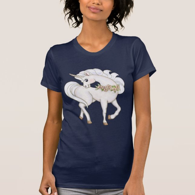 T-shirt Unicorn magique (Devant)