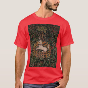 T-shirt Unicorn Magique Animal Art Médiéval