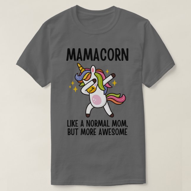 T-shirt Unicorn Maman 9 (Design devant)