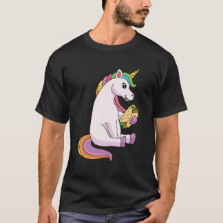 T-shirt Unicorn mignon animal arc-en-ciel - Cheval mythiqu